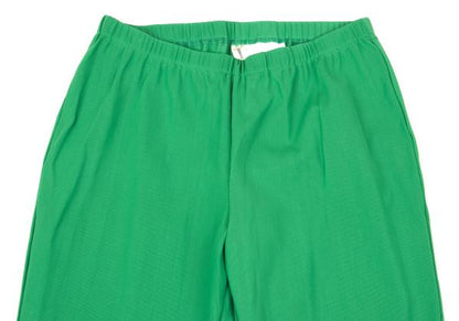 COMME des GARCONS Jersey Tapered Pants Green Size M