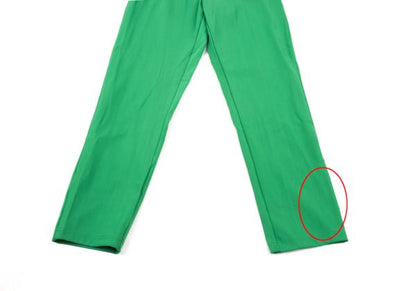 COMME des GARCONS Jersey Tapered Pants Green Size M