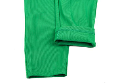COMME des GARCONS Jersey Tapered Pants Green Size M