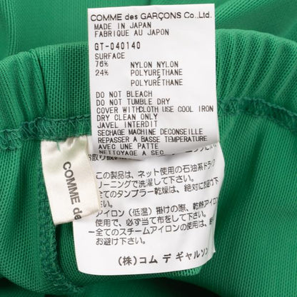 COMME des GARCONS Jersey Tapered Pants Green Size M