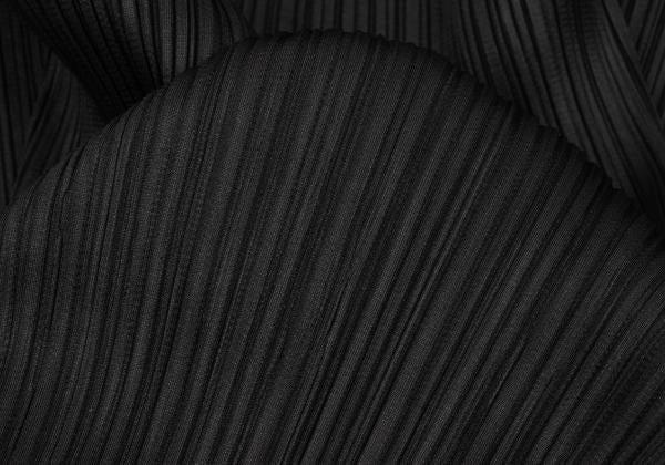 PLEATS PLEASE Pleated Sleeveless Skipper Dress Black Size 3