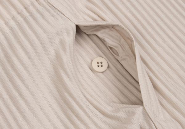 HOMME PLISSE ISSEY MIYAKE Pleated Pants Beige Size 3