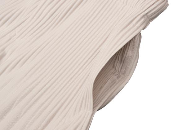 HOMME PLISSE ISSEY MIYAKE Pleated Pants Beige Size 3