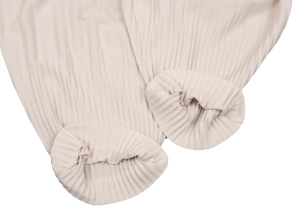 HOMME PLISSE ISSEY MIYAKE Pleated Pants Beige Size 3