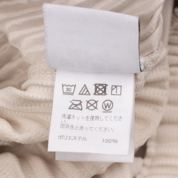 HOMME PLISSE ISSEY MIYAKE Pleated Pants Beige Size 3