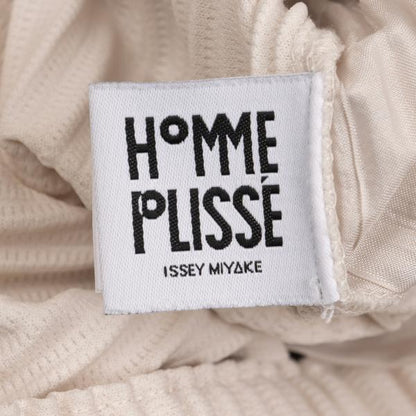 HOMME PLISSE ISSEY MIYAKE Pleated Pants Beige Size 3