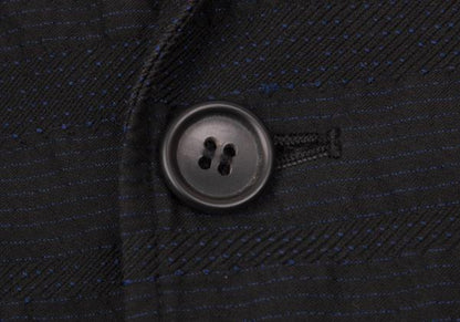 ISSEY MIYAKE A-POC Border Weave 3B Jacket Navy Size 1
