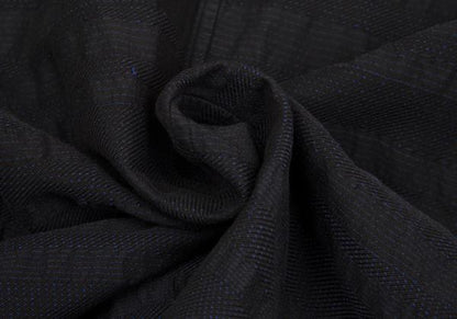 ISSEY MIYAKE A-POC Border Weave 3B Jacket Navy Size 1