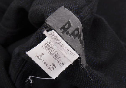 ISSEY MIYAKE A-POC Border Weave 3B Jacket Navy Size 1