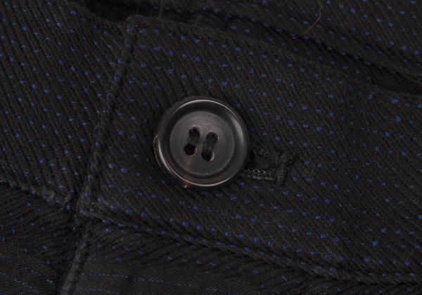 ISSEY MIYAKE A-POC Striped Weave Pants Navy Size 1