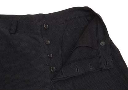 ISSEY MIYAKE A-POC Striped Weave Pants Navy Size 1