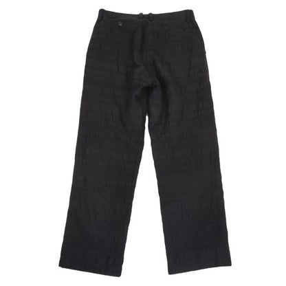 ISSEY MIYAKE A-POC Striped Weave Pants Navy Size 1