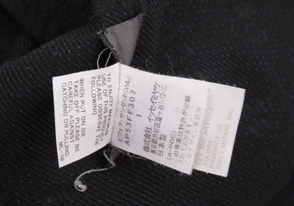 ISSEY MIYAKE A-POC Striped Weave Pants Navy Size 1