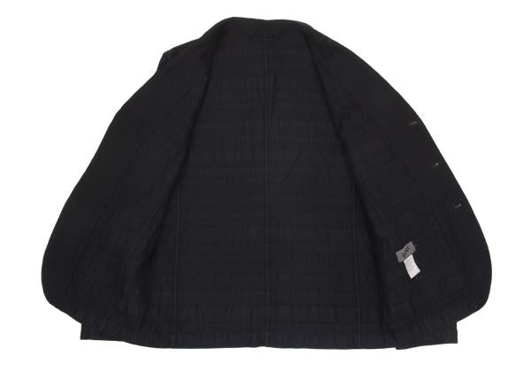 ISSEY MIYAKE A-POC Border Weave Suit Navy Size 1
