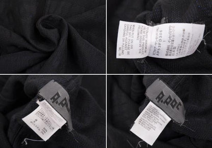 ISSEY MIYAKE A-POC Border Weave Suit Navy Size 1
