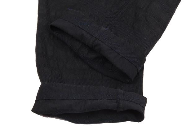 ISSEY MIYAKE A-POC Border Weave Suit Navy Size 1