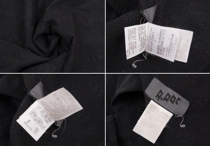 ISSEY MIYAKE A-POC Border Weave Suit Navy Size 1