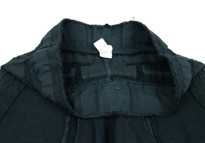 ISSEY MIYAKE A-POC Dyed Fringe Panel Wide Pants Blue Size 2