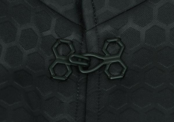 ISSEY MIYAKE MEN Hexagon Embossed Jacket Green Size 2