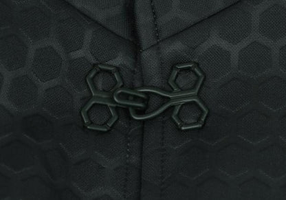 ISSEY MIYAKE MEN Hexagon Embossed Jacket Green Size 2