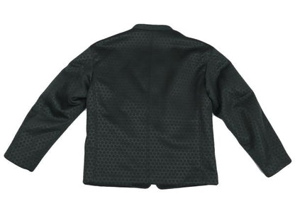 ISSEY MIYAKE MEN Hexagon Embossed Jacket Green Size 2