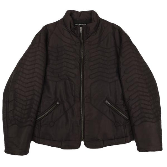 ISSEY MIYAKE MEN Passamenterie Design Jacket Red Size M