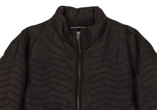 ISSEY MIYAKE MEN Passamenterie Design Jacket Red Size M