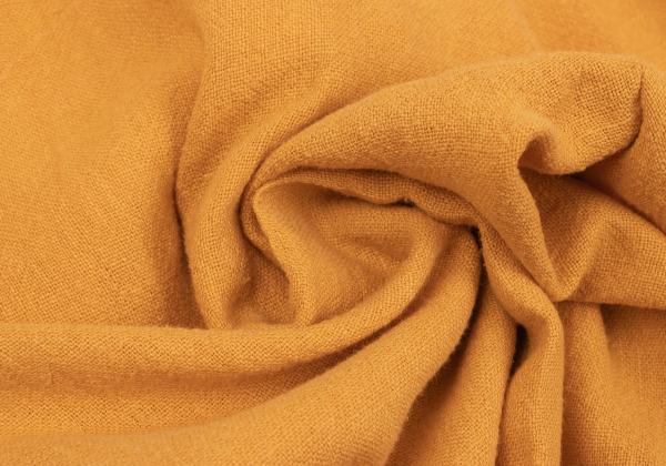 ISSEY MIYAKE MEN Linen Two-Tuck Pants Mustard Size M