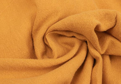 ISSEY MIYAKE MEN Linen Two-Tuck Pants Mustard Size M