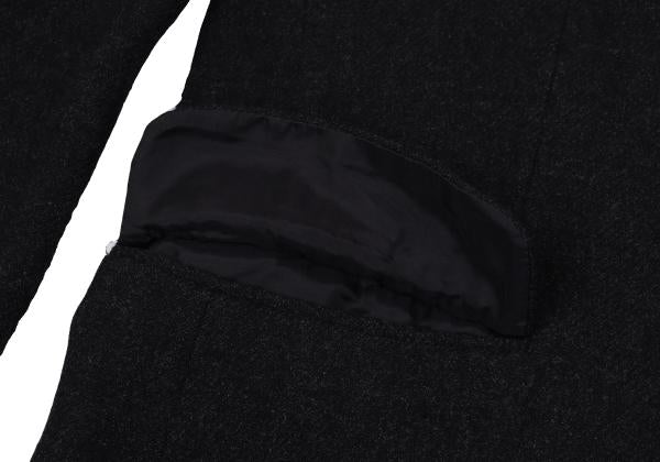 ISSEY MIYAKE MEN Stripe Design Jacket Charcoal Size M