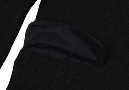 ISSEY MIYAKE MEN Stripe Design Jacket Charcoal Size M