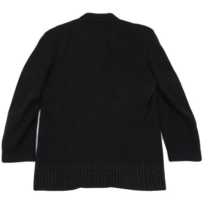 ISSEY MIYAKE MEN Stripe Design Jacket Charcoal Size M