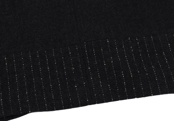 ISSEY MIYAKE MEN Stripe Design Jacket Charcoal Size M