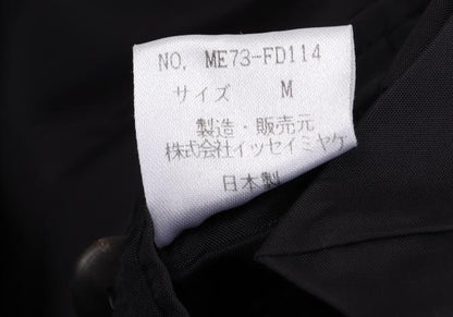 ISSEY MIYAKE MEN Stripe Design Jacket Charcoal Size M