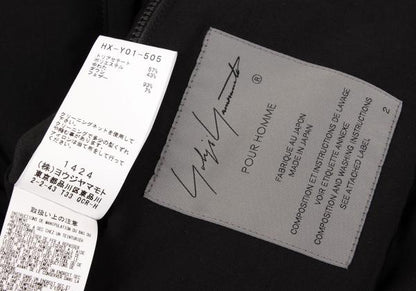 Yohji Yamamoto POUR HOMME 21AW Jacket Black Size 2