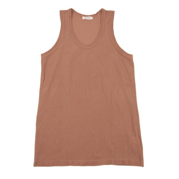COMME des GARCONS Garment Dyed Brushed Top Brick Size M