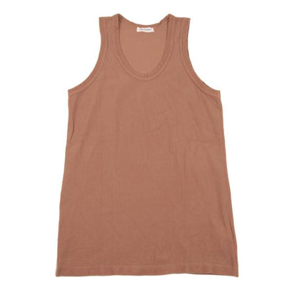 COMME des GARCONS Garment Dyed Brushed Top Brick Size M