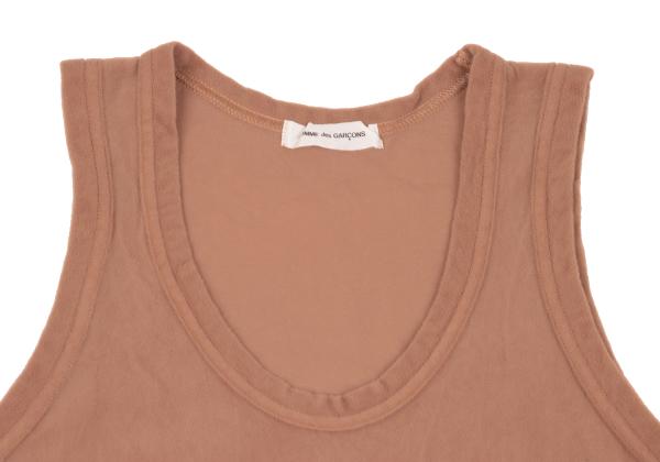 COMME des GARCONS Garment Dyed Brushed Top Brick Size M