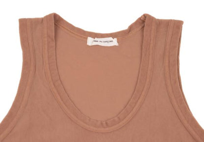 COMME des GARCONS Garment Dyed Brushed Top Brick Size M