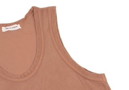COMME des GARCONS Garment Dyed Brushed Top Brick Size M
