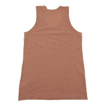 COMME des GARCONS Garment Dyed Brushed Top Brick Size M