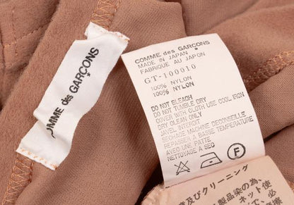 COMME des GARCONS Garment Dyed Brushed Top Brick Size M