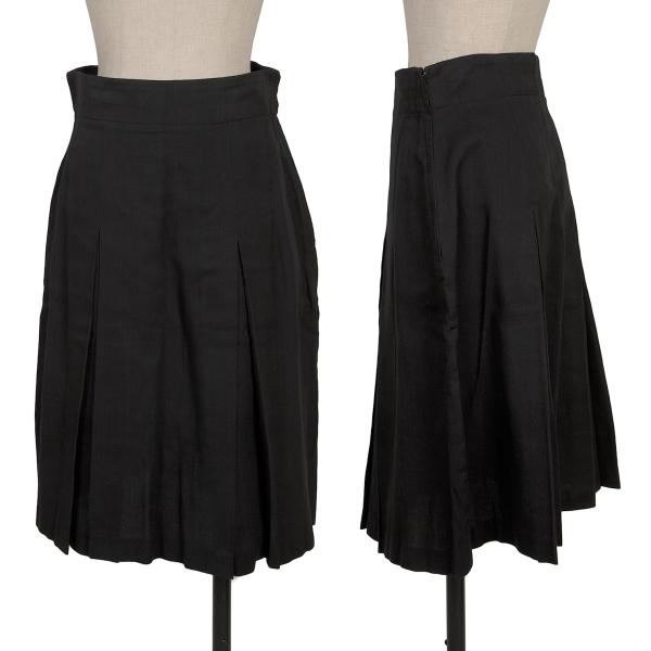 tricot COMME des GARCONS Cotton Dart Skirt Black Size M