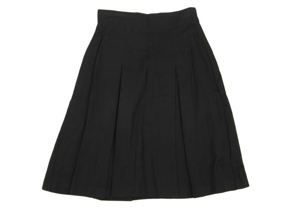tricot COMME des GARCONS Cotton Dart Skirt Black Size M