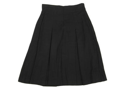 tricot COMME des GARCONS Cotton Dart Skirt Black Size M
