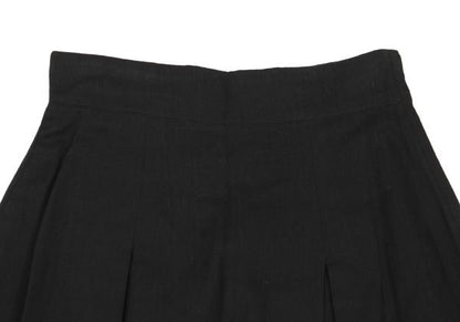 tricot COMME des GARCONS Cotton Dart Skirt Black Size M
