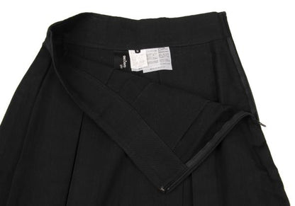 tricot COMME des GARCONS Cotton Dart Skirt Black Size M