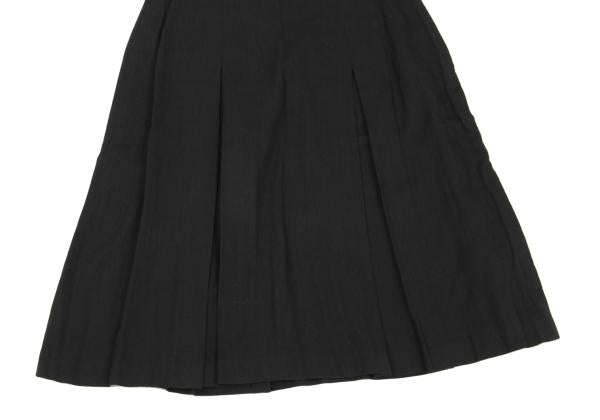 tricot COMME des GARCONS Cotton Dart Skirt Black Size M