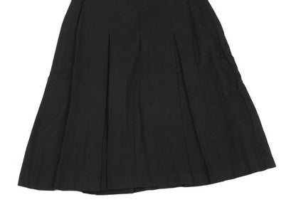 tricot COMME des GARCONS Cotton Dart Skirt Black Size M