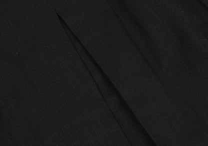 tricot COMME des GARCONS Cotton Dart Skirt Black Size M